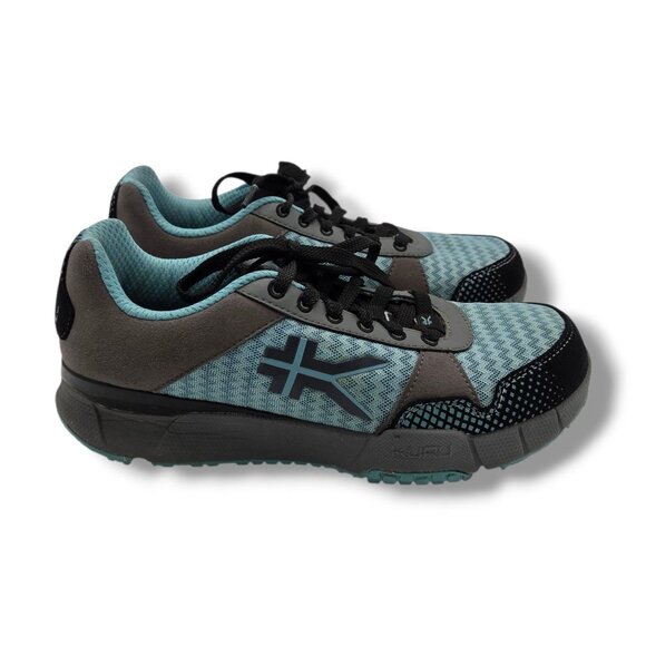 Kuru Quantum 2 Sneakers Womens 7 Blue Running Training Comfort - Picture 1 of 9